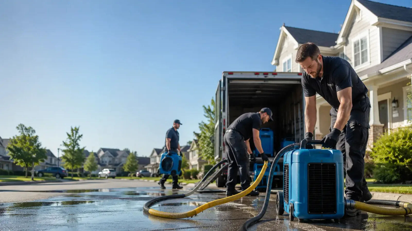 Water Damage Mitigation in Broomall, PA